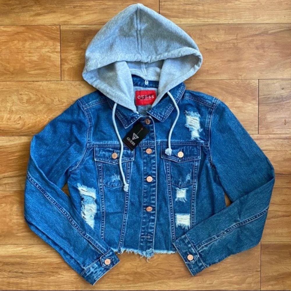 Guess Women’s Demin Jacket sz S